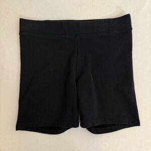 The Group Babaton Women’s Black Athletic Bike Shorts Terry Stretch Size M Active